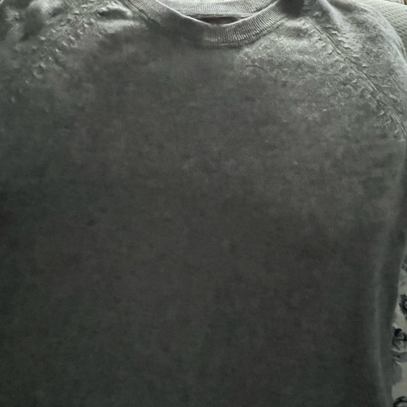 Soft dove gray cashmere tunic - Picture 2 of 8